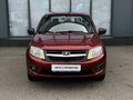 2017 Lada (ВАЗ) Granta I, красный - вид 2
