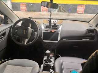 2013 Chevrolet Cobalt II, чёрный, 399000 рублей, вид 5