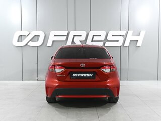 2019 Toyota Corolla XII (E210), оранжевый, 1990000 рублей, вид 4