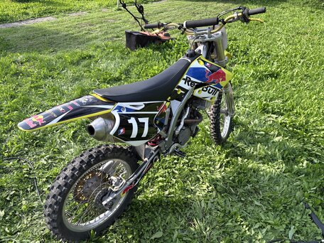 2008 Suzuki RM-Z 250, жёлтый, 300000 рублей, вид 3