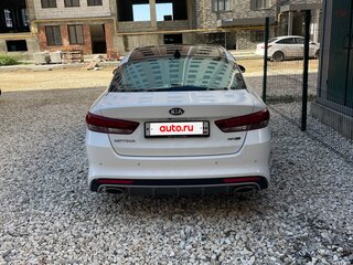 2017 Kia Optima IV, белый, 2000000 рублей, вид 4