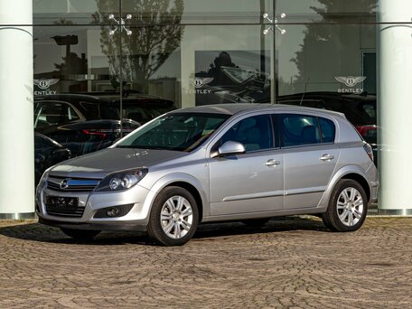 Opel Astra H Рестайлинг