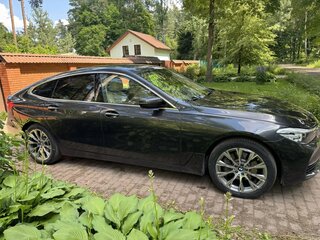 2018 BMW 6 серии Gran Turismo 630d xDrive IV (G32), серый, 4300000 рублей, вид 3