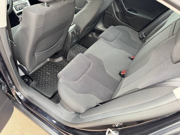 2010 Volkswagen Passat B6, чёрный - вид 12