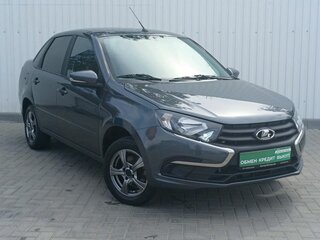 2024 Lada (ВАЗ) Granta I Рестайлинг, серый, 919000 рублей, вид 2