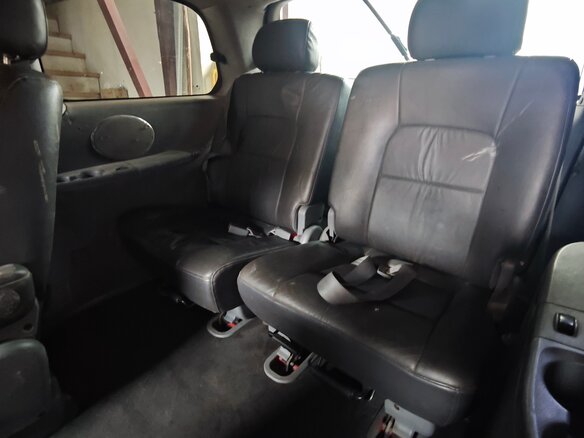 2002 Kia Carnival I, чёрный, 370000 рублей - вид 27