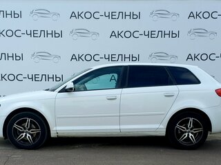 2011 Audi A3 II (8P) Рестайлинг 2, белый, 630000 рублей, вид 5
