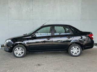 2026 Lada (ВАЗ) Granta I Рестайлинг, чёрный, 1218000 рублей, вид 2