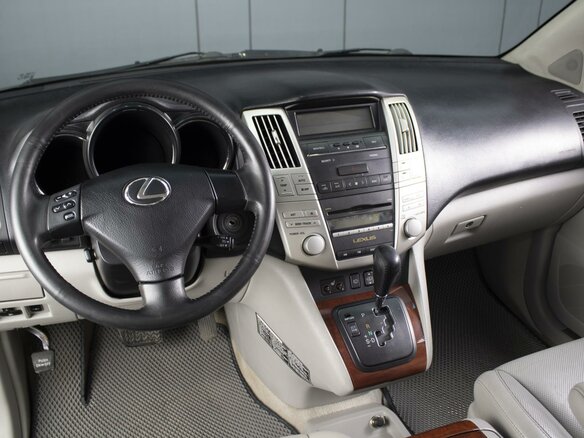 2006 Lexus RX 350 II Рестайлинг, серый, 1370000 рублей - вид 10