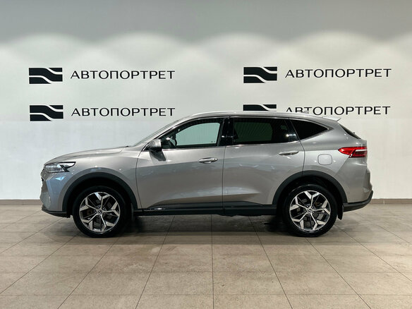 2023 Haval F7 I Рестайлинг, серый, 1709000 рублей - вид 1