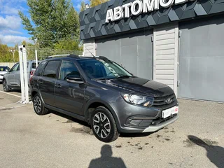 2024 Lada (ВАЗ) Granta Cross I Рестайлинг, серый, 768600 рублей, вид 3