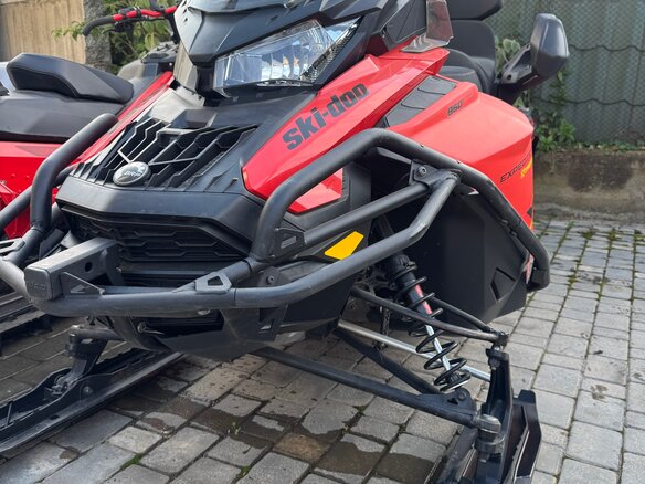 2019 BRP Ski-Doo Expedition Xtreme 850, красный, 1890000 рублей - вид 3