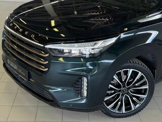 2022 Exeed VX I, зелёный, 2900000 рублей, вид 5