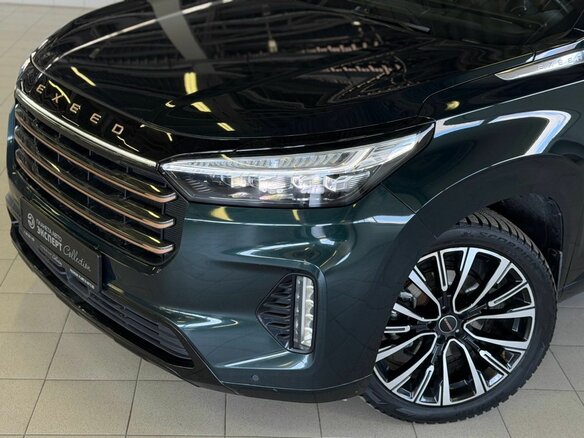 2022 Exeed VX I, зелёный, 2450000 рублей - вид 4