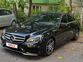 2015 Mercedes-Benz E-Класс 300 IV (W212, S212, C207) Рестайлинг, чёрный, 2800000 рублей, вид 1