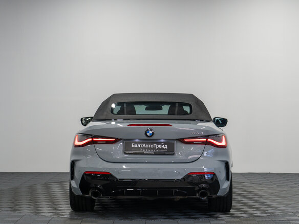 2025 BMW 4 серии 430i G22, G23, G26 Рестайлинг, серый - вид 10