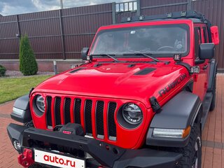 2019 Jeep Wrangler IV (JL), красный, 6500000 рублей, вид 2