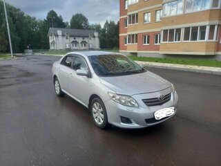 2008 Toyota Corolla X (E140, E150), серебристый, 750000 рублей, вид 1