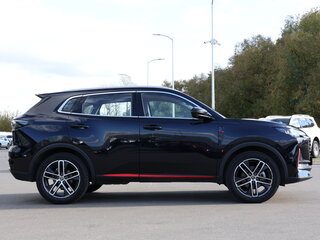 2023 Changan CS55 Plus II, чёрный, 2037000 рублей, вид 4