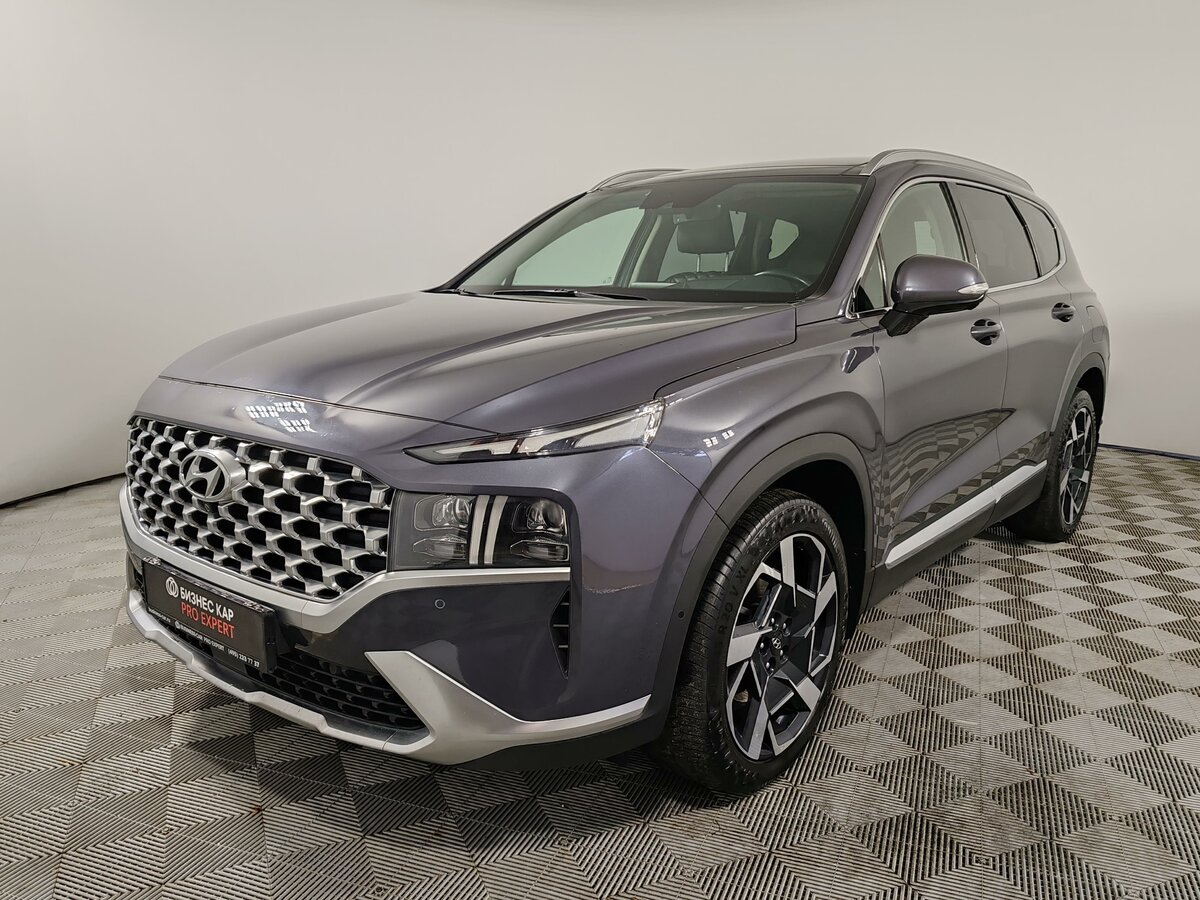 Открыть фотографии: Hyundai Santa Fe IV Рестайлинг