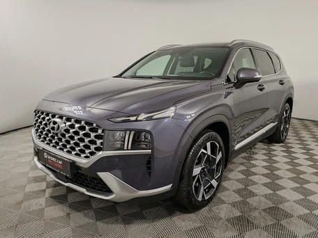 Hyundai Santa Fe IV Рестайлинг