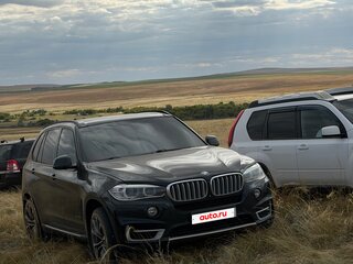 2013 BMW X5 50i III (F15), чёрный, 2700000 рублей, вид 1