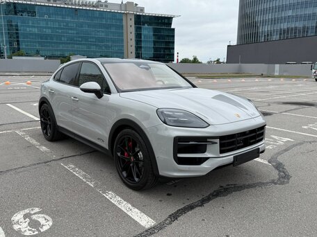 2026 Porsche Cayenne GTS Coupé III Рестайлинг, серый, 24900000 рублей, вид 1