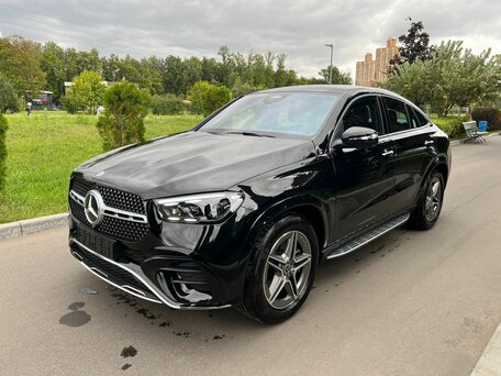 Mercedes-Benz GLE Coupe II (C167) Рестайлинг