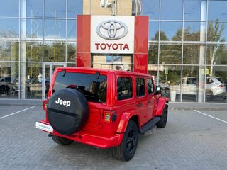 2018 Jeep Wrangler IV (JL), красный, 3990000 рублей, вид 5