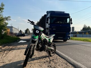 2023 BSE EX 125, зелёный, 55000 рублей, вид 2