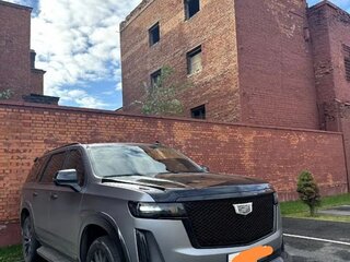 2021 Cadillac Escalade V, серый, 7000000 рублей, вид 1