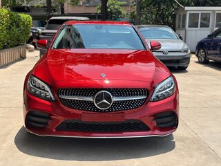 2020 Mercedes-Benz C-Класс Long 200 L IV (W205) Рестайлинг, красный, 2490000 рублей, вид 2