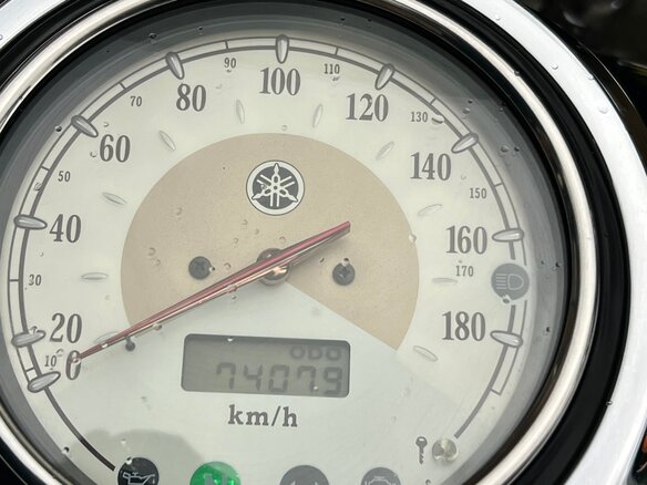 2006 Yamaha XVS1100, чёрный, 523000 рублей - вид 11