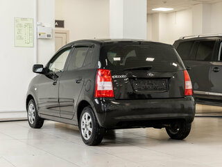2007 Kia Picanto I Рестайлинг, чёрный, 350000 рублей, вид 4