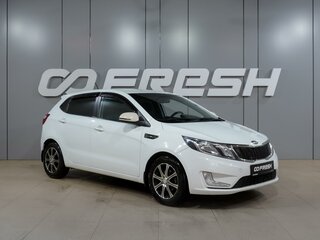 2012 Kia Rio 5-speed III, белый, 799000 рублей, вид 1