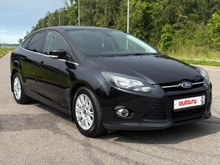 2012 Ford Focus III, чёрный, 1000000 рублей, вид 1