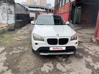 2012 BMW X1 18i I (E84), белый, 1150000 рублей, вид 1