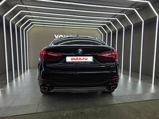 2018 BMW X6 30d II (F16), чёрный, 5500000 рублей, вид 5