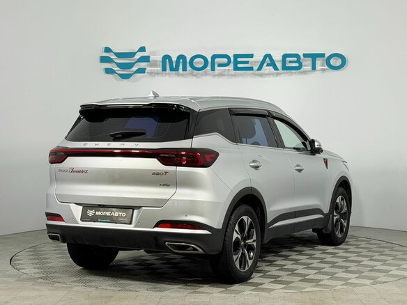 2023 Chery Tiggo 7 Pro Max I, серебристый, 1955000 рублей - вид 4
