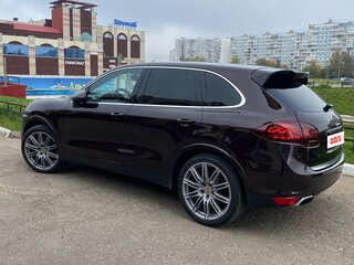2014 Porsche Cayenne II Рестайлинг (958), коричневый, 2500000 рублей, вид 2