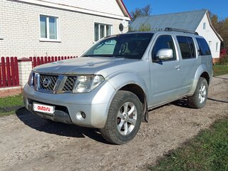 2007 Nissan Pathfinder III, серебристый, 699000 рублей, вид 1