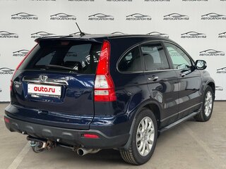 2008 Honda CR-V III, синий, 1349000 рублей, вид 4