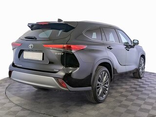 2026 Toyota Highlander IV (XU70), чёрный, 6700000 рублей, вид 2
