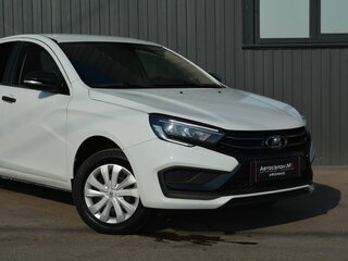 2023 Lada (ВАЗ) Vesta I Рестайлинг (NG), белый, 919999 рублей, вид 5