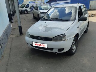 2013 Lada (ВАЗ) Kalina I, белый, 180000 рублей, вид 1