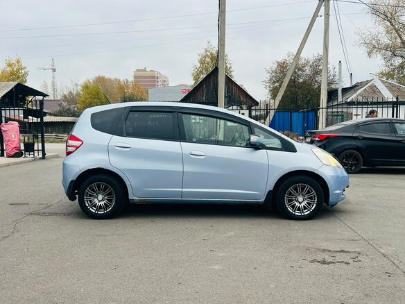 2008 Honda Fit II, голубой, 499000 рублей - вид 5