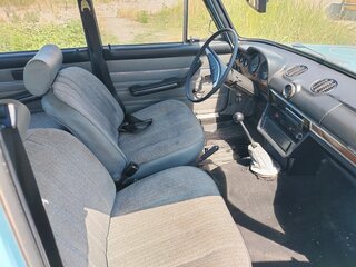 1990 Lada (ВАЗ) 2106, голубой, 310000 рублей, вид 5