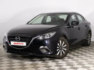 2013 Mazda 3 III (BM), чёрный, 1100000 рублей, вид 1