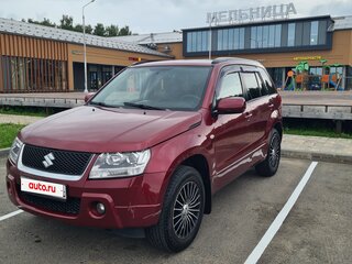 2007 Suzuki Grand Vitara II, красный, 665000 рублей, вид 2