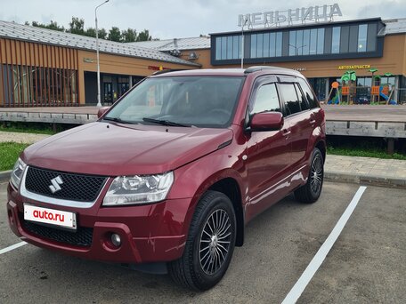 2007 Suzuki Grand Vitara II, красный, 665000 рублей, вид 2